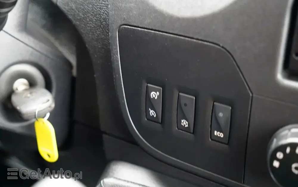 RENAULT MASTER / ZWYŻKA /  PODNOŚNIK KOSZOWY Elevateur 142 TPF  - 14 m / MAX  265 kg / BLASZAK / 