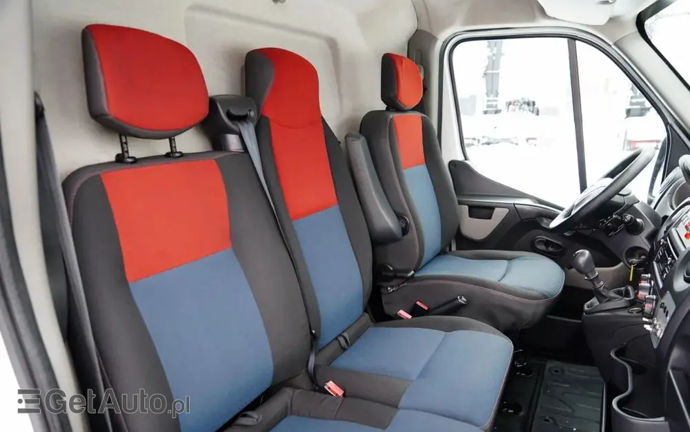 RENAULT MASTER / ZWYŻKA /  PODNOŚNIK KOSZOWY Elevateur 142 TPF  - 14 m / MAX  265 kg / BLASZAK / 