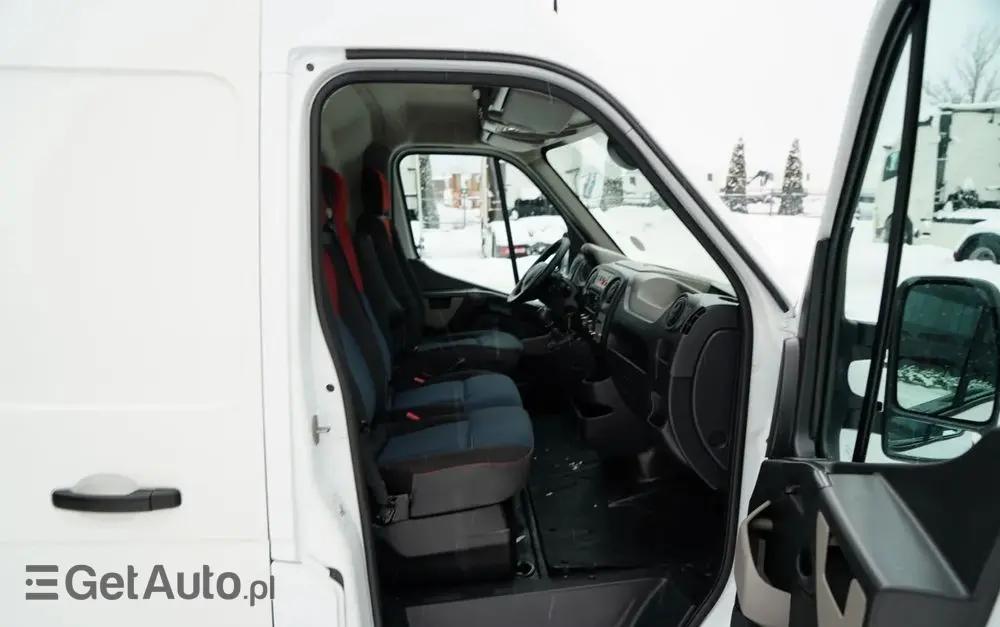 RENAULT MASTER / ZWYŻKA /  PODNOŚNIK KOSZOWY Elevateur 142 TPF  - 14 m / MAX  265 kg / BLASZAK / 