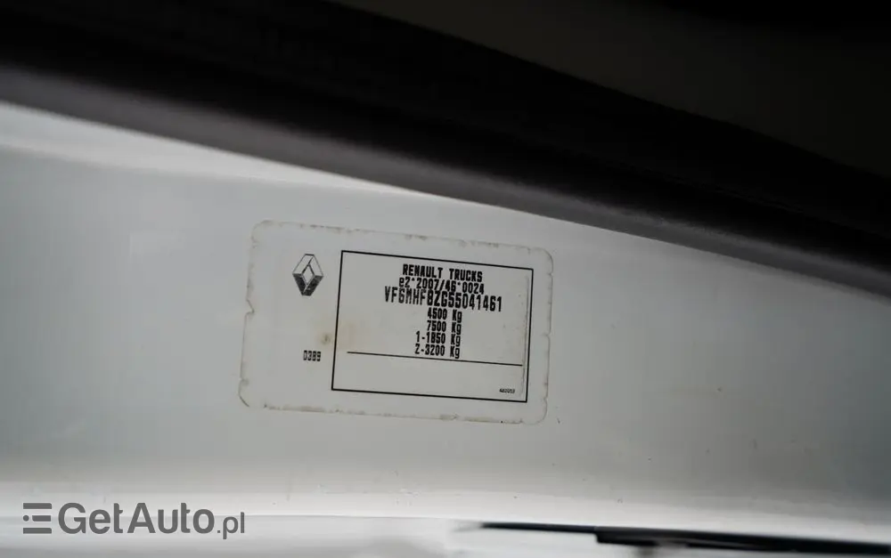 RENAULT MASTER / ZWYŻKA /  PODNOŚNIK KOSZOWY Elevateur 142 TPF  - 14 m / MAX  265 kg / BLASZAK / 