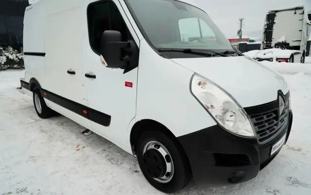 RENAULT MASTER / ZWYŻKA /  PODNOŚNIK KOSZOWY Elevateur 142 TPF  - 14 m / MAX  265 kg / BLASZAK / 