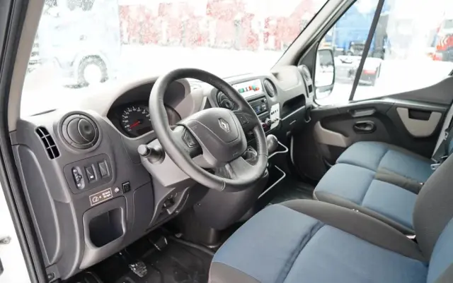 RENAULT MASTER / ZWYŻKA /  PODNOŚNIK KOSZOWY Elevateur 142 TPF  - 14 m / MAX  265 kg / BLASZAK / 