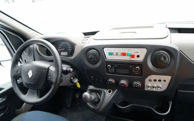 RENAULT MASTER / ZWYŻKA /  PODNOŚNIK KOSZOWY Elevateur 142 TPF  - 14 m / MAX  265 kg / BLASZAK / 