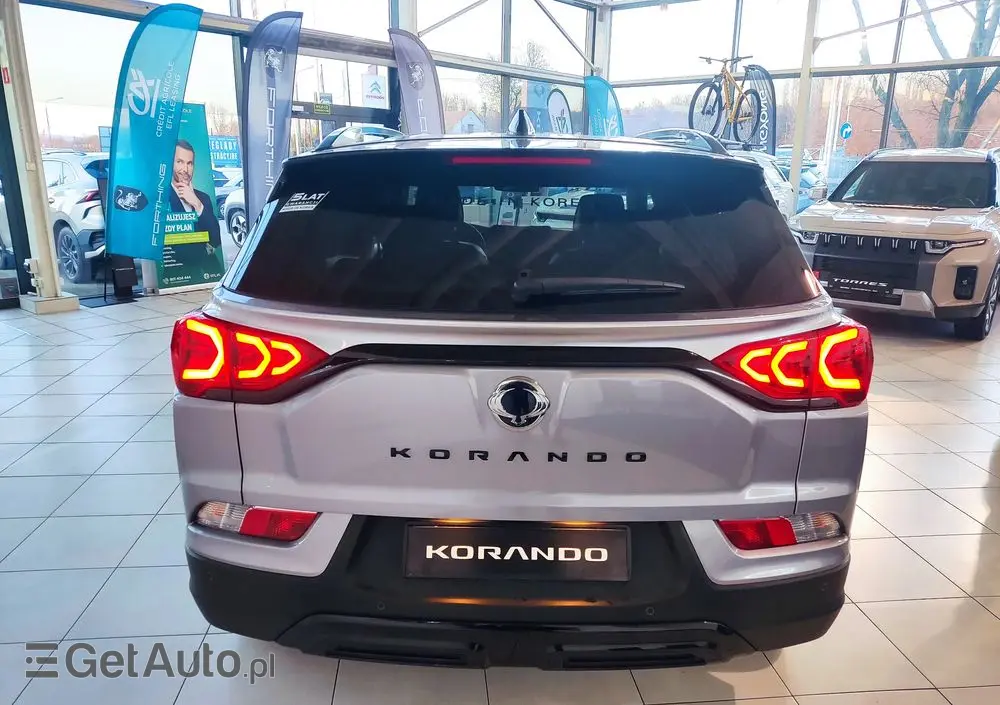 SSANGYONG/KGM Korando 1.5 T-GDI Adventure 2WD