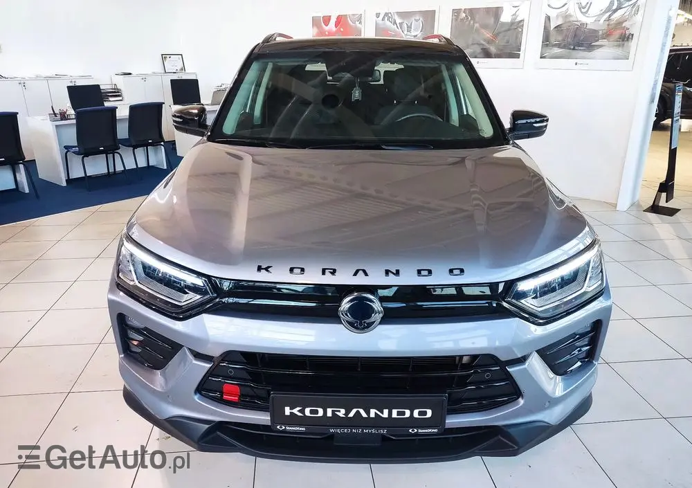 SSANGYONG/KGM Korando 1.5 T-GDI Adventure 2WD