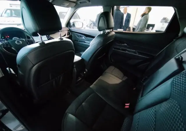 SSANGYONG/KGM Korando 1.5 T-GDI Adventure 2WD