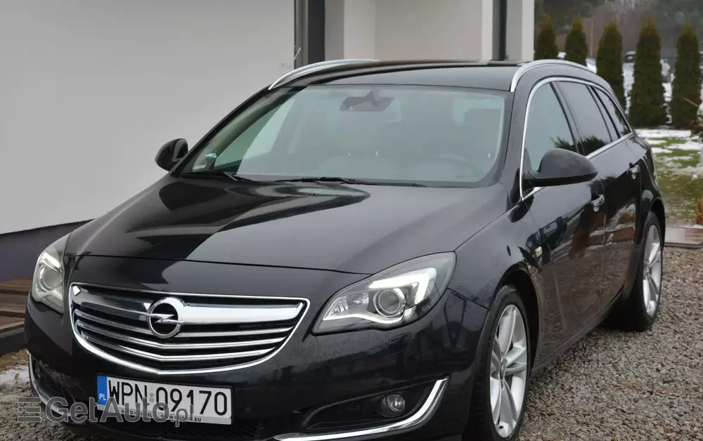 OPEL Insignia 2.0 CDTI ecoFLEX Start/Stop Sport
