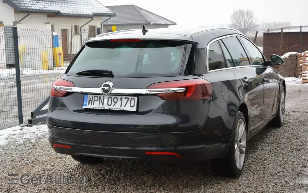 OPEL Insignia 2.0 CDTI ecoFLEX Start/Stop Sport
