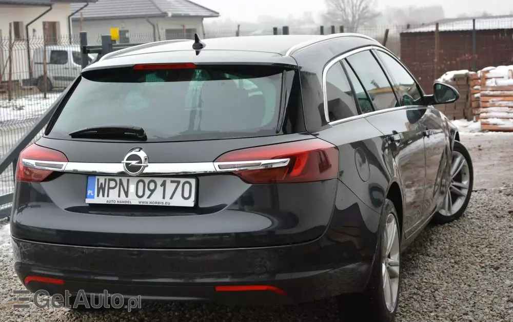 OPEL Insignia 2.0 CDTI ecoFLEX Start/Stop Sport