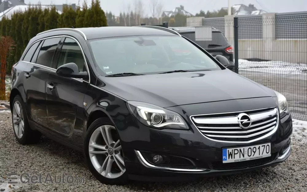 OPEL Insignia 2.0 CDTI ecoFLEX Start/Stop Sport