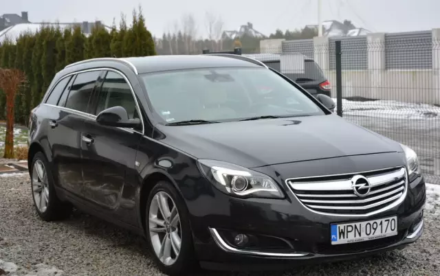 OPEL Insignia 2.0 CDTI ecoFLEX Start/Stop Sport