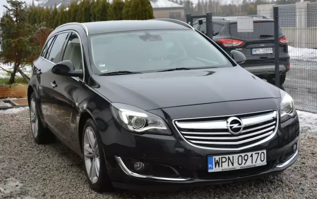 OPEL Insignia 2.0 CDTI ecoFLEX Start/Stop Sport