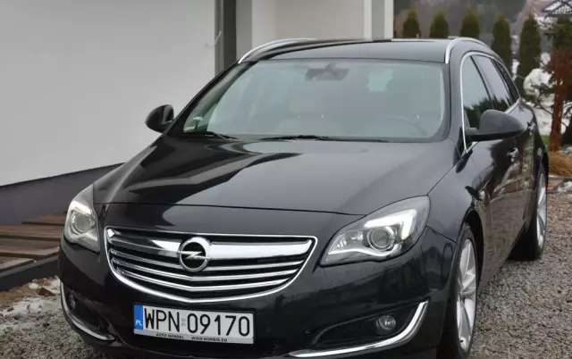 OPEL Insignia 2.0 CDTI ecoFLEX Start/Stop Sport