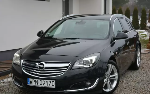 OPEL Insignia 2.0 CDTI ecoFLEX Start/Stop Sport