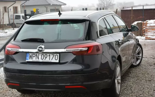 OPEL Insignia 2.0 CDTI ecoFLEX Start/Stop Sport