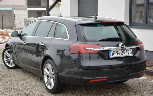 OPEL Insignia 2.0 CDTI ecoFLEX Start/Stop Sport