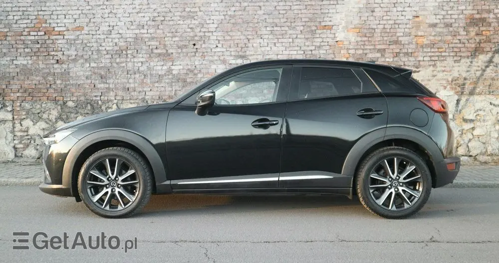 MAZDA CX-3 SKYACTIV-G 150 AWD Exclusive-Line
