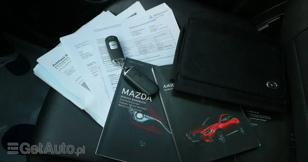 MAZDA CX-3 SKYACTIV-G 150 AWD Exclusive-Line