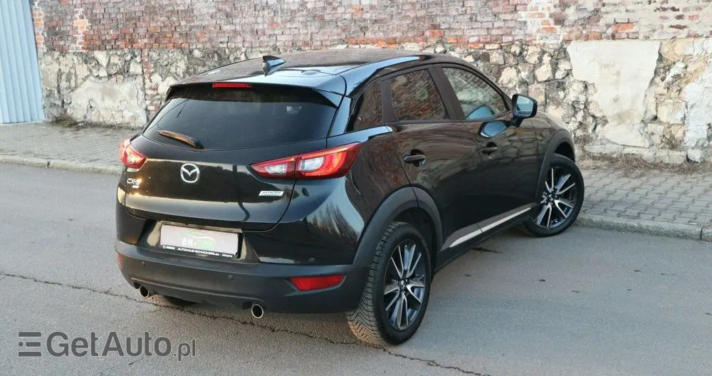 MAZDA CX-3 SKYACTIV-G 150 AWD Exclusive-Line