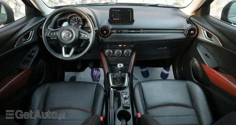 MAZDA CX-3 SKYACTIV-G 150 AWD Exclusive-Line