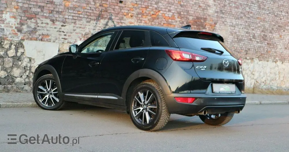 MAZDA CX-3 SKYACTIV-G 150 AWD Exclusive-Line