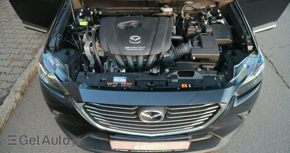 MAZDA CX-3 SKYACTIV-G 150 AWD Exclusive-Line