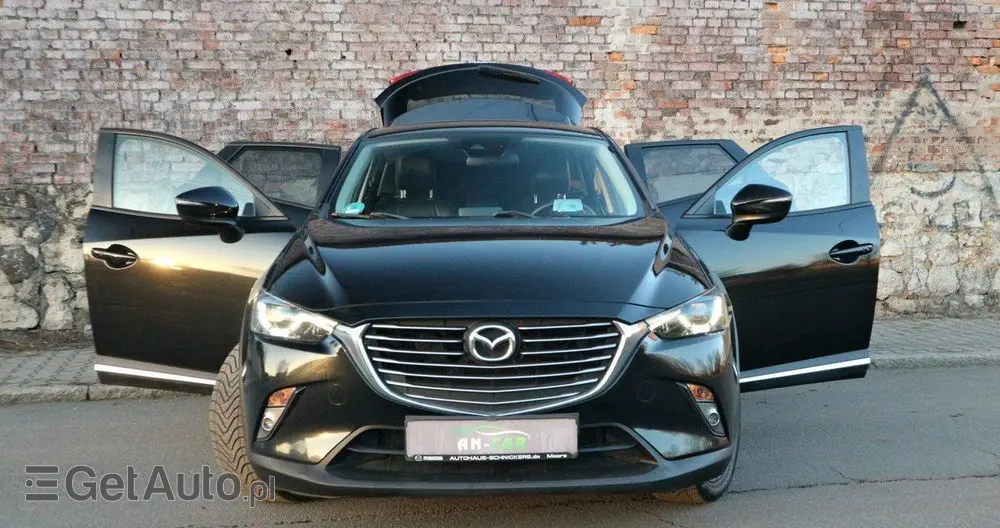 MAZDA CX-3 SKYACTIV-G 150 AWD Exclusive-Line