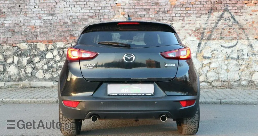 MAZDA CX-3 SKYACTIV-G 150 AWD Exclusive-Line