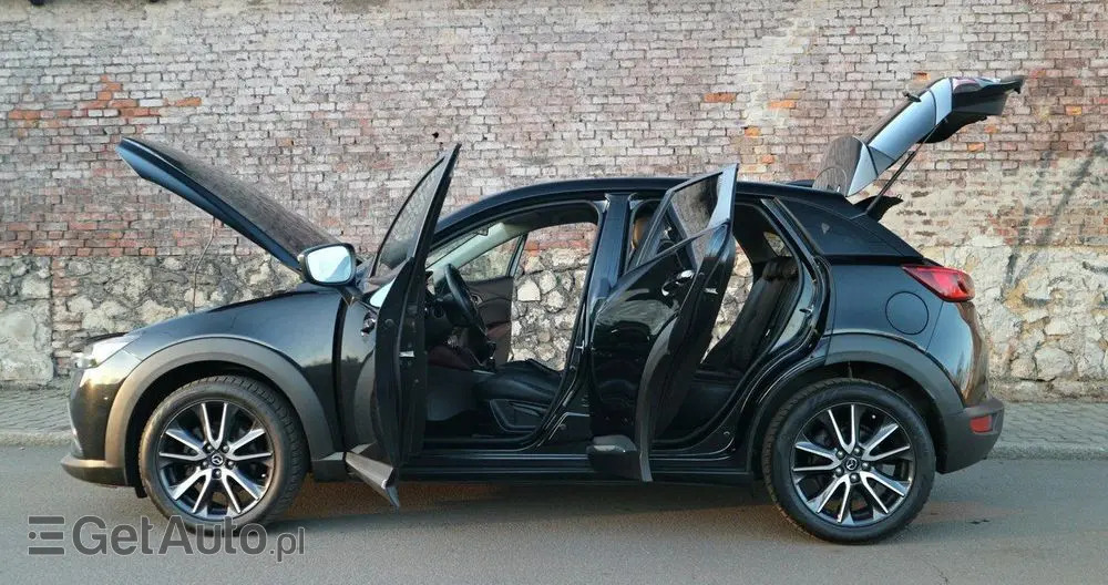 MAZDA CX-3 SKYACTIV-G 150 AWD Exclusive-Line