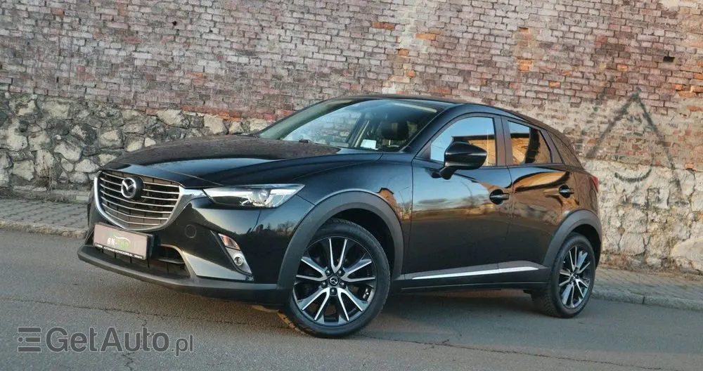 MAZDA CX-3 SKYACTIV-G 150 AWD Exclusive-Line
