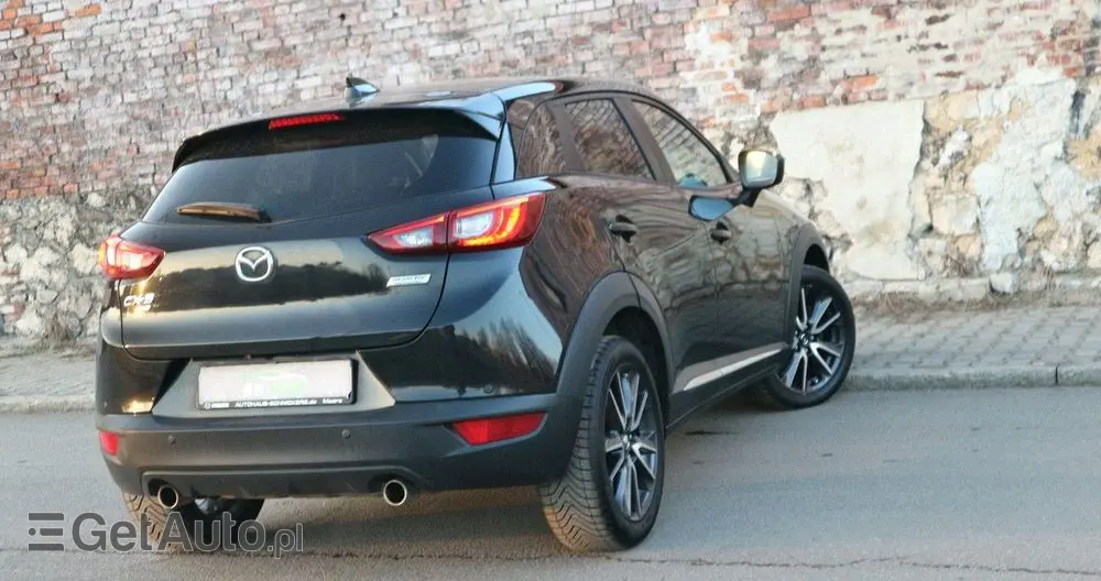 MAZDA CX-3 SKYACTIV-G 150 AWD Exclusive-Line