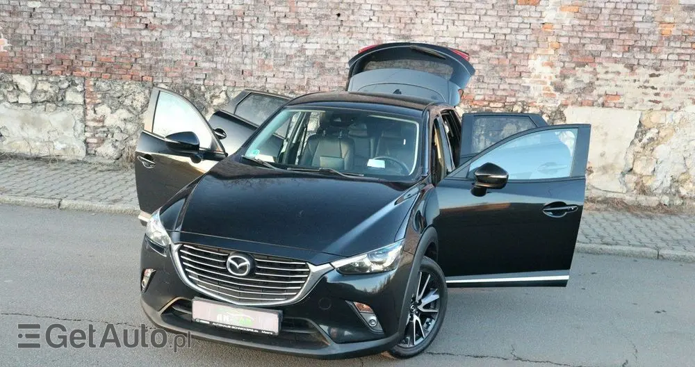 MAZDA CX-3 SKYACTIV-G 150 AWD Exclusive-Line
