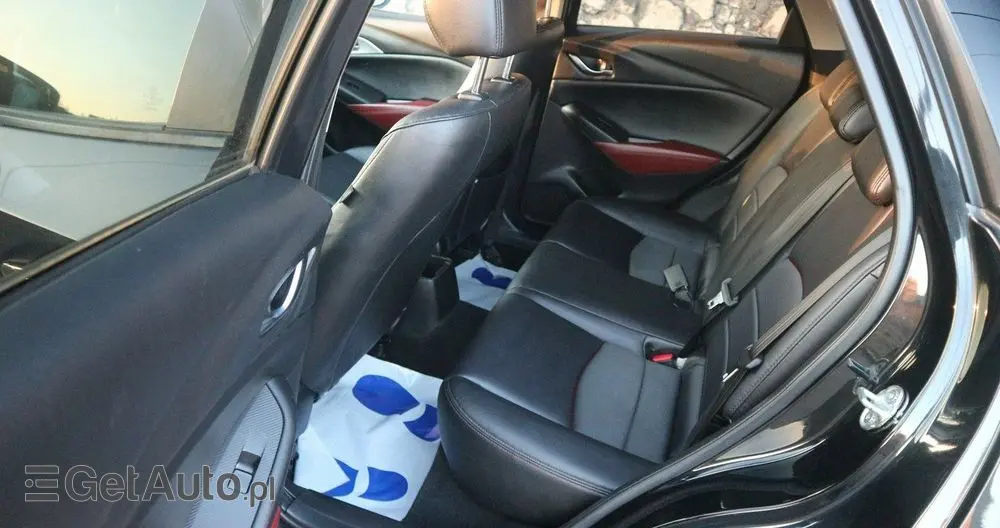 MAZDA CX-3 SKYACTIV-G 150 AWD Exclusive-Line