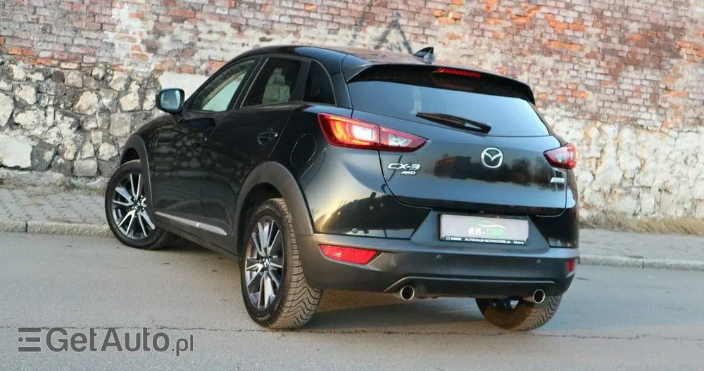 MAZDA CX-3 SKYACTIV-G 150 AWD Exclusive-Line