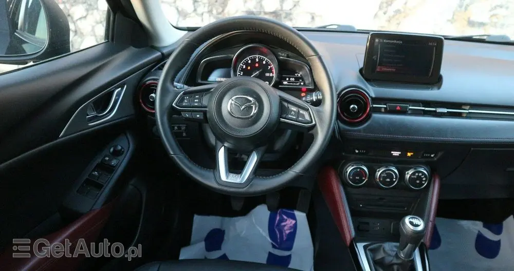 MAZDA CX-3 SKYACTIV-G 150 AWD Exclusive-Line