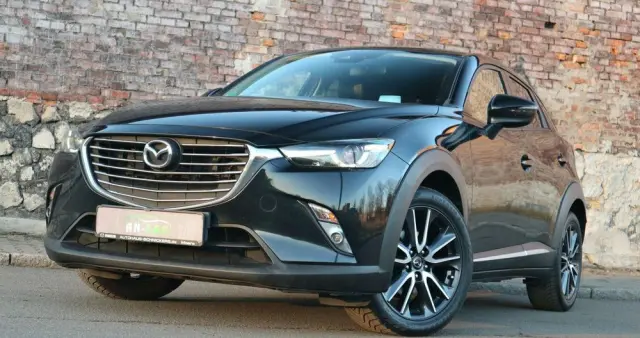 MAZDA CX-3 SKYACTIV-G 150 AWD Exclusive-Line