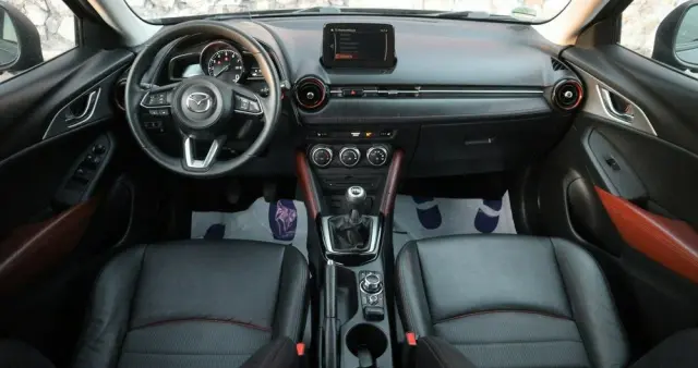 MAZDA CX-3 SKYACTIV-G 150 AWD Exclusive-Line