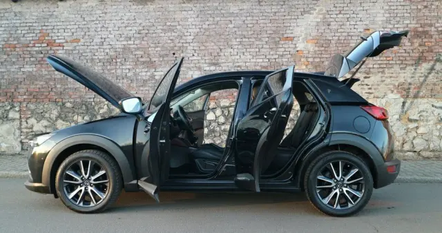 MAZDA CX-3 SKYACTIV-G 150 AWD Exclusive-Line