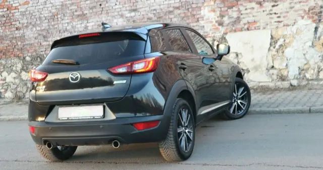 MAZDA CX-3 SKYACTIV-G 150 AWD Exclusive-Line