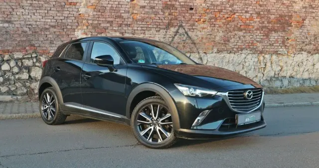 MAZDA CX-3 SKYACTIV-G 150 AWD Exclusive-Line