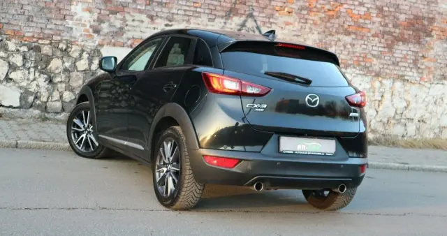 MAZDA CX-3 SKYACTIV-G 150 AWD Exclusive-Line