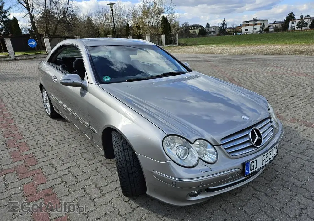 MERCEDES-BENZ CLK 200 Kompressor Avantgarde