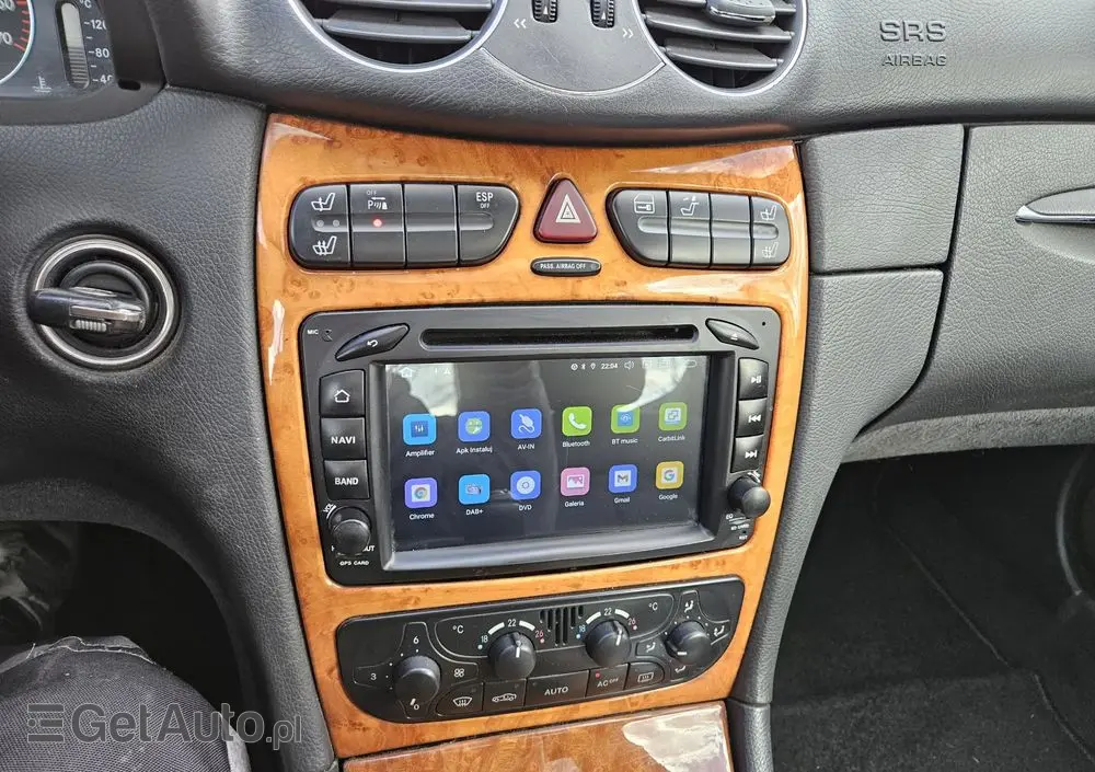 MERCEDES-BENZ CLK 200 Kompressor Avantgarde