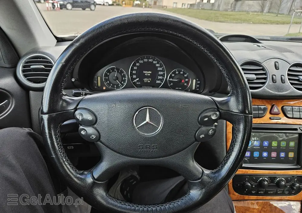 MERCEDES-BENZ CLK 200 Kompressor Avantgarde