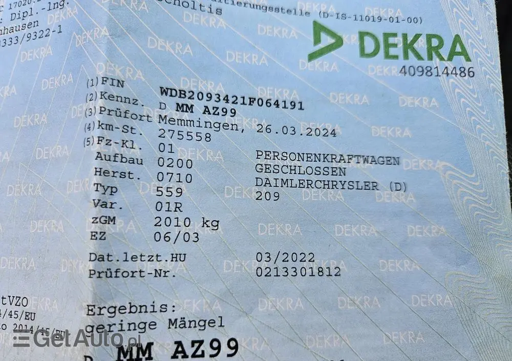 MERCEDES-BENZ CLK 200 Kompressor Avantgarde