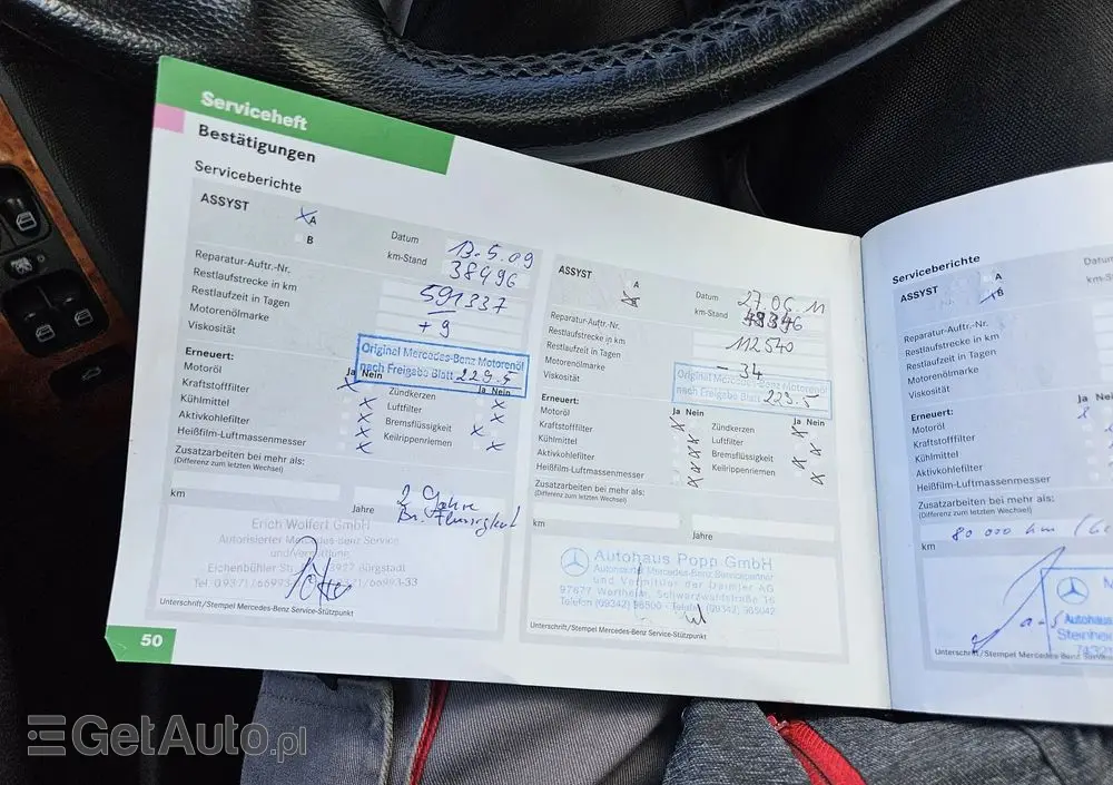 MERCEDES-BENZ CLK 200 Kompressor Avantgarde