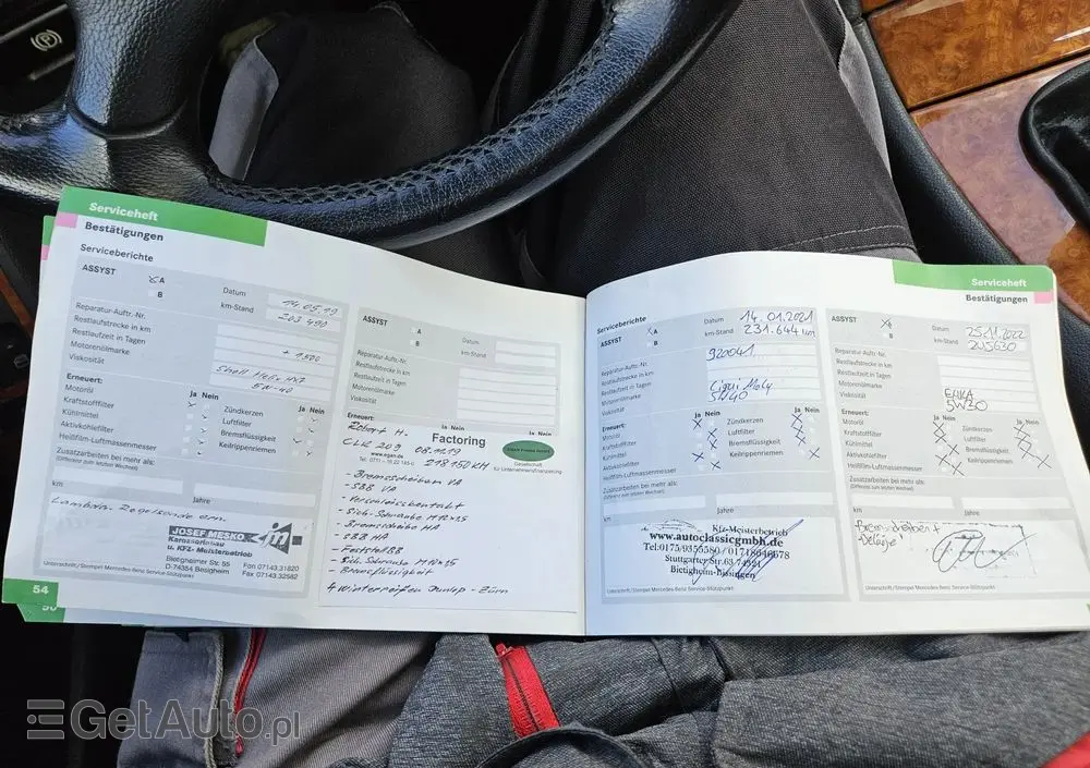 MERCEDES-BENZ CLK 200 Kompressor Avantgarde