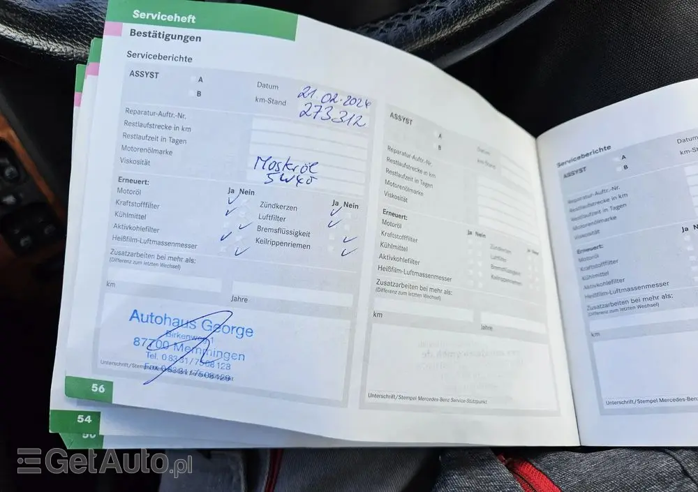 MERCEDES-BENZ CLK 200 Kompressor Avantgarde