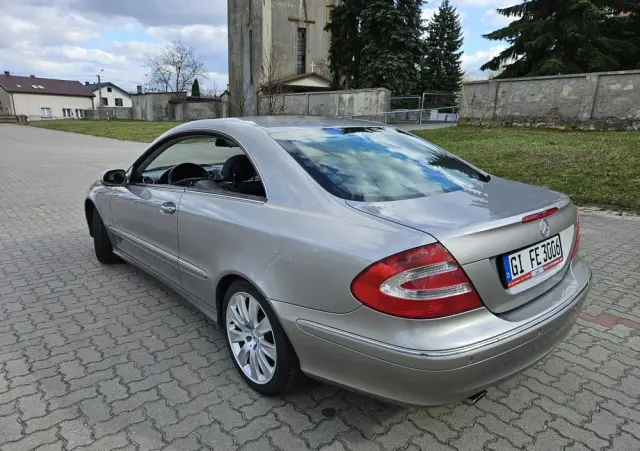 MERCEDES-BENZ CLK 200 Kompressor Avantgarde