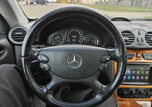 MERCEDES-BENZ CLK 200 Kompressor Avantgarde